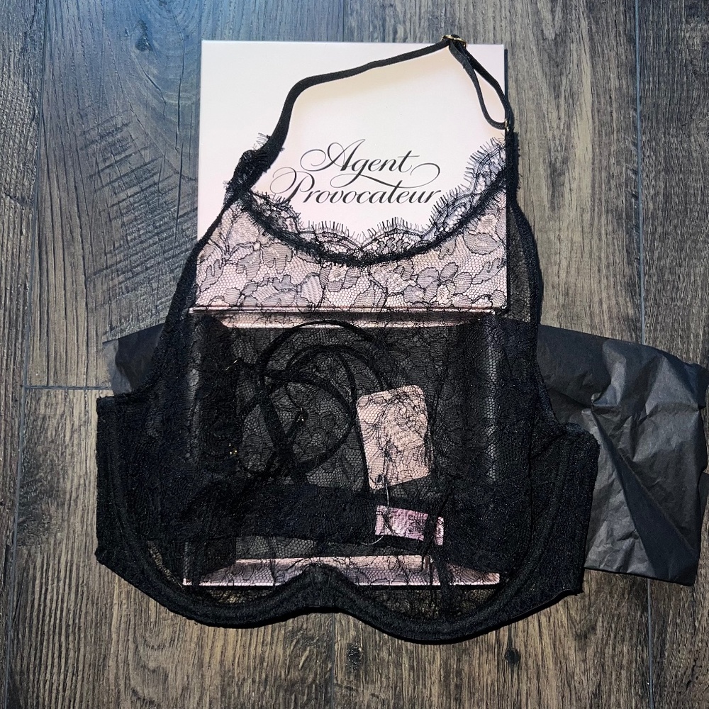 Agent Provocateur Annoushka Bra